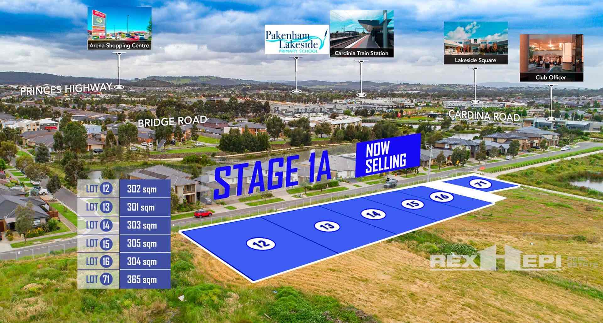 [Land for Sale] Lakeshore Estate, Officer OpenLot